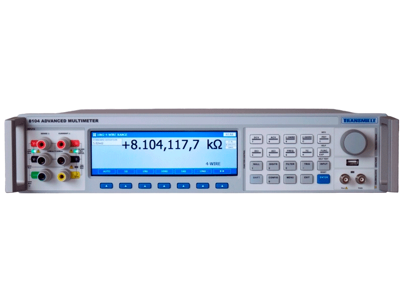 Мультиметр цифровой прецизионный Transmille 8100R