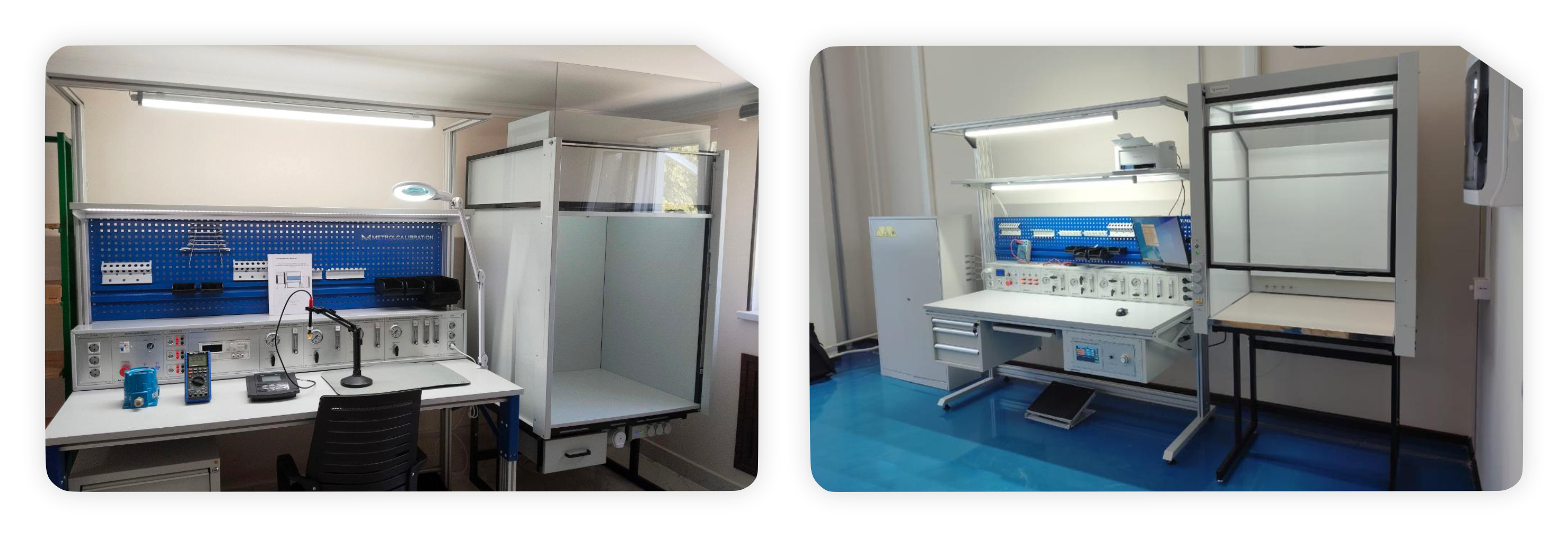 Стенды METROLCALIBRATION для поверки, калибровки и ремонта СИ газового анализа